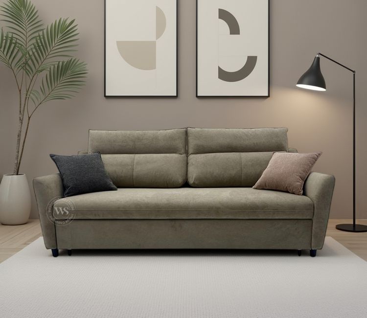 Ayaana Sheesham Wood Sofa Cum Bed