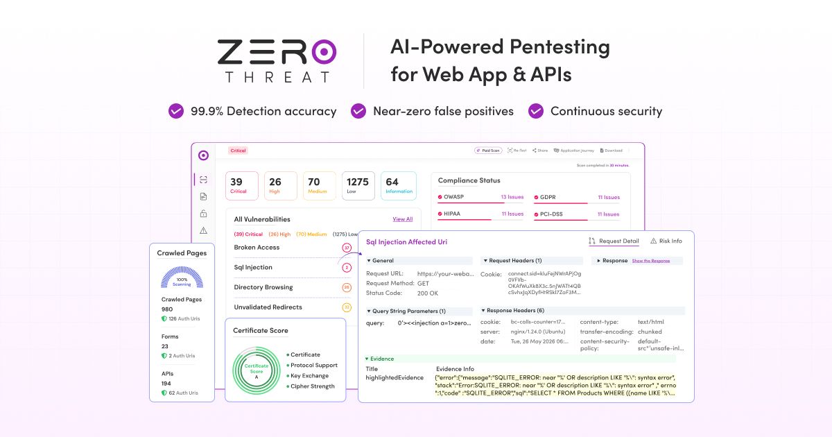 ZeroThreat screenshot 1