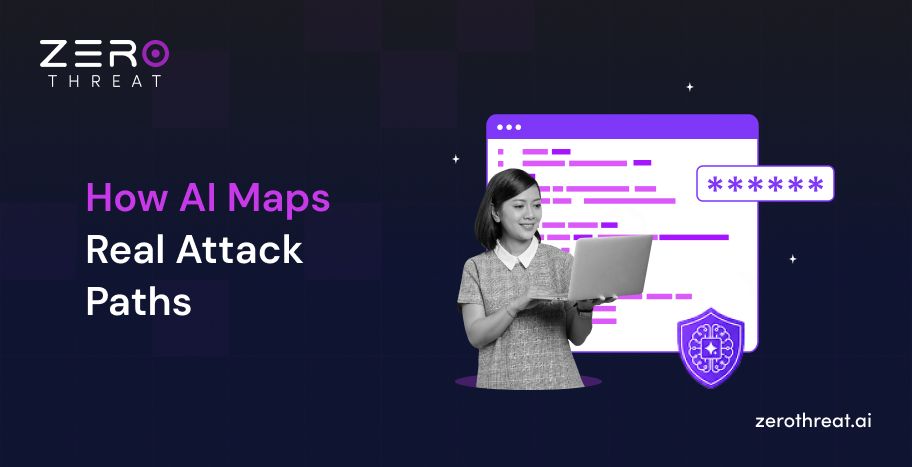 AI Mapping Application Context to Detect Real Attack Paths