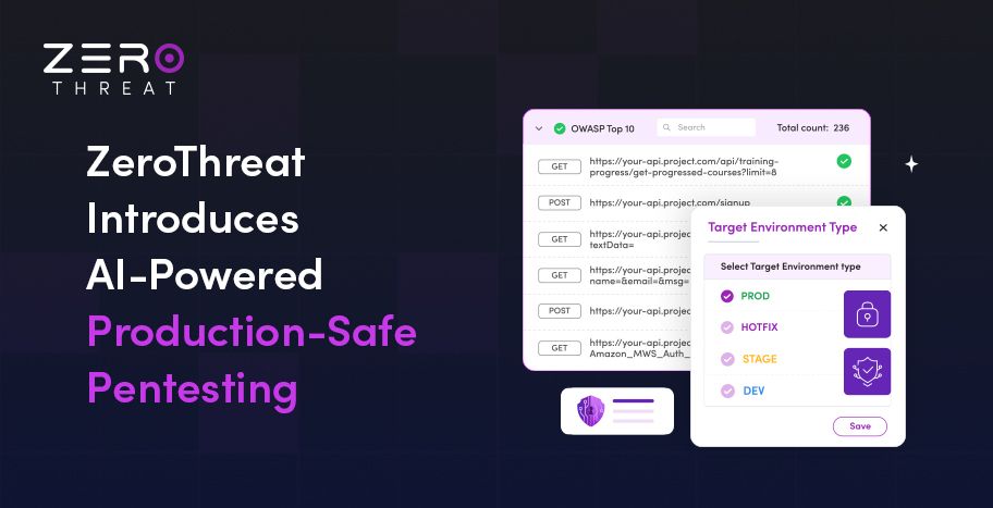 AI-Powered Production-Safe Pentesting by ZeroThreat