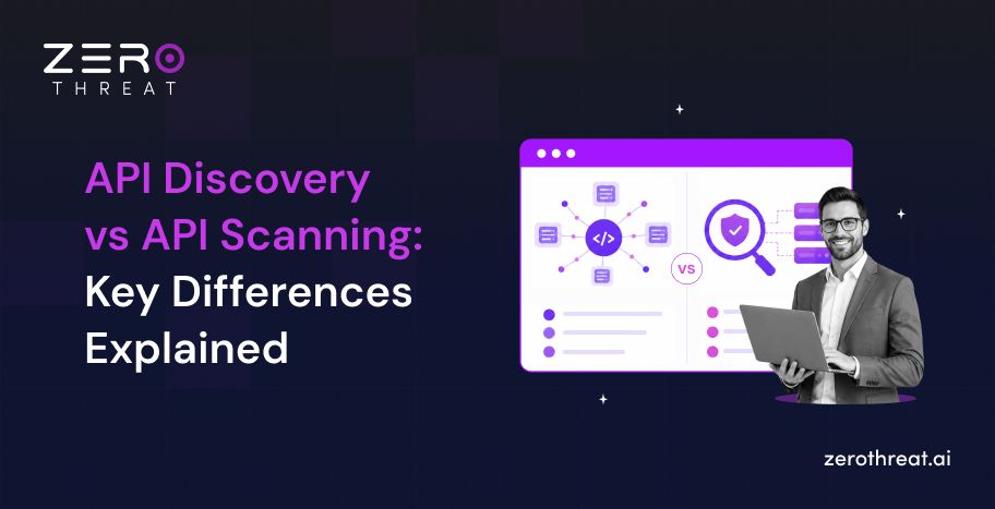 API Discovery vs API Scanning