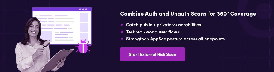 Scan for External Threats