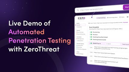 Automated Pentesting Demo