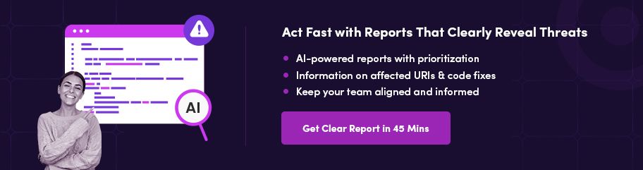 Actionable Vulnerability Report
