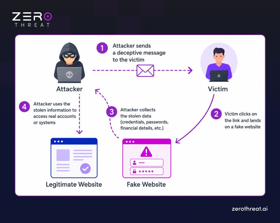 Email Phishing Attack Example