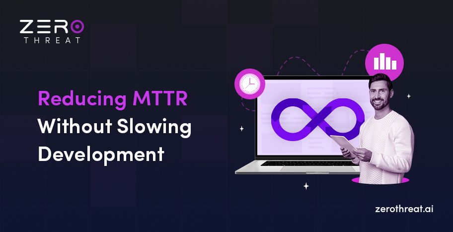 Reducing MTTR Security Vulnerabilities 