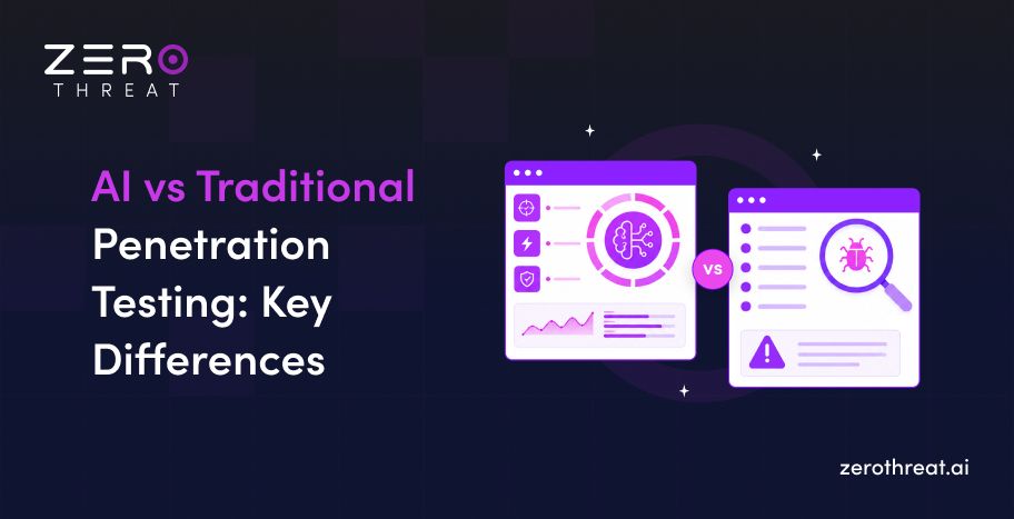 AI vs traditional penetration testing comparison