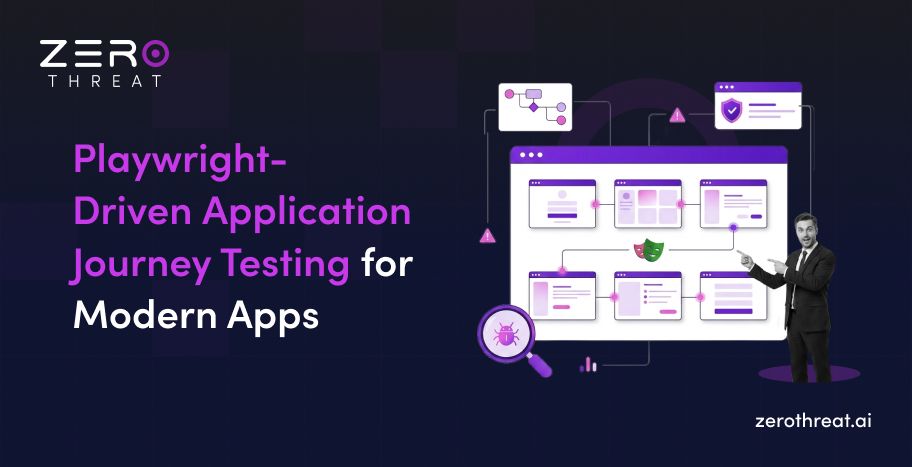 Playwright-Based Application Journey Testing by ZeroThreat Explained