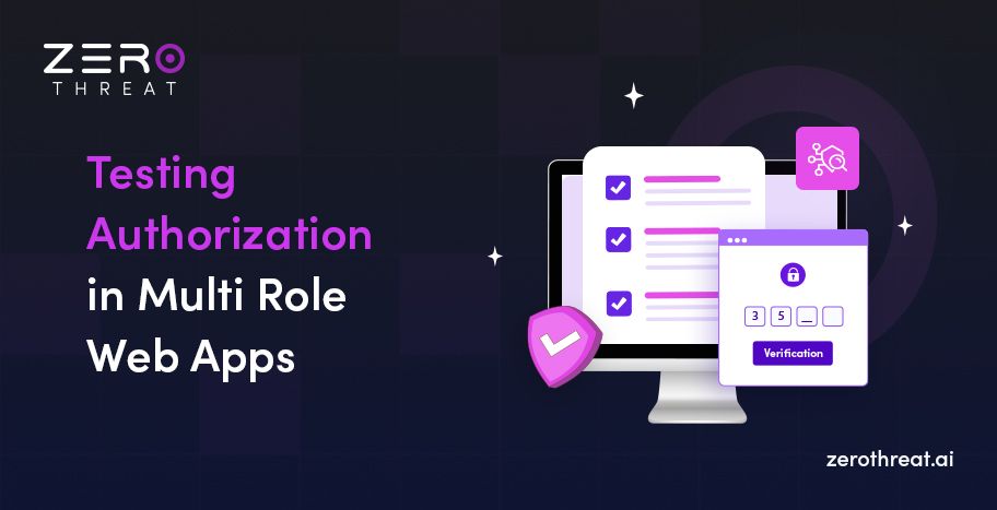 Testing Authorization in Multi Role Web Applications