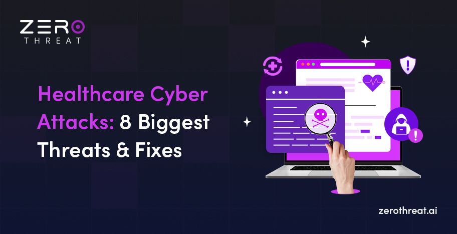 Top 8 Healthcare Cyber Threats 