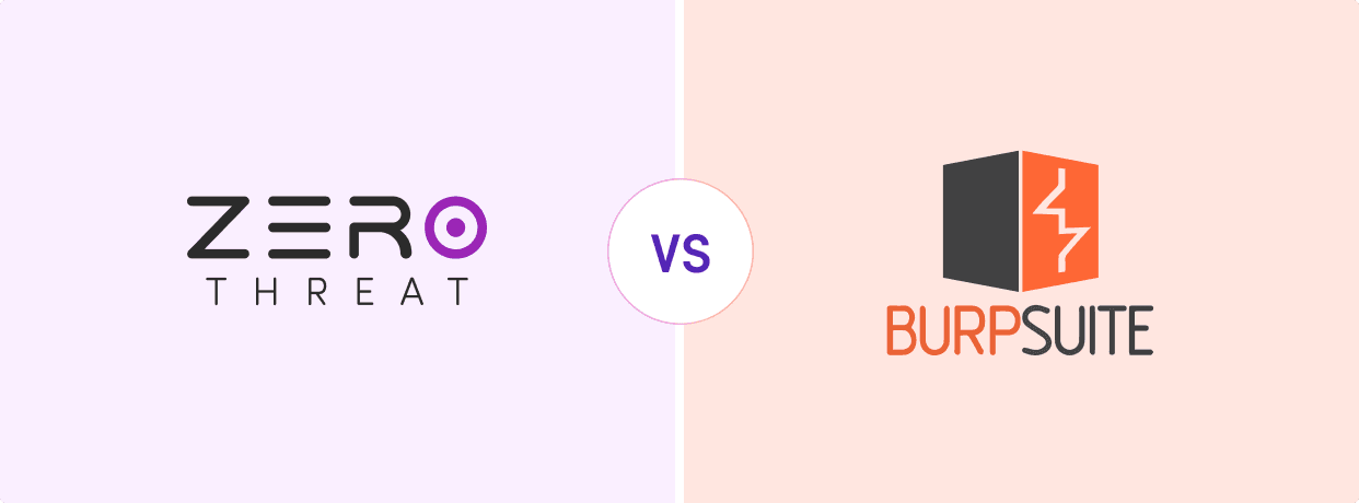 ZeroThreat vs Burp Suite Comparison