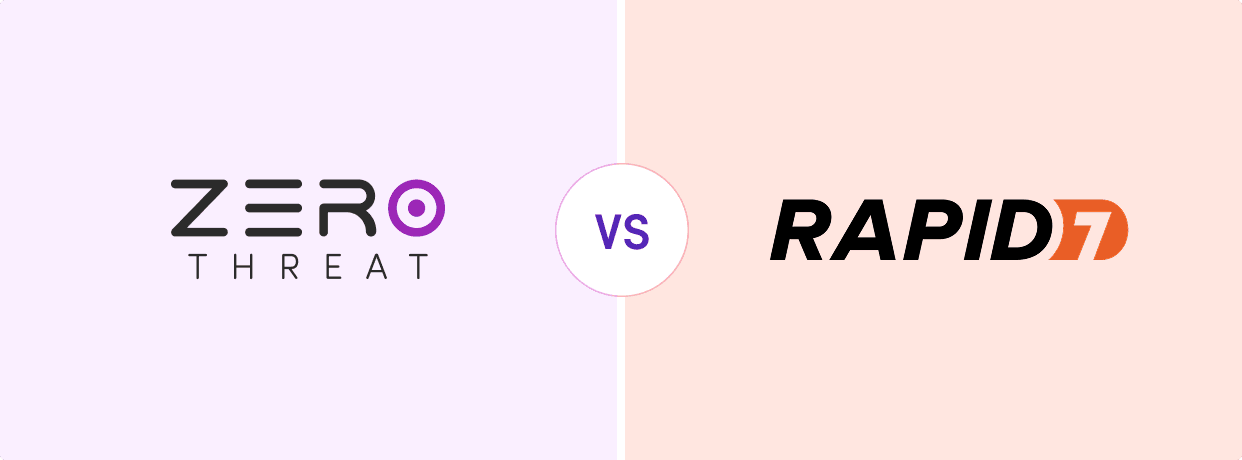 ZeroThreat VS Radpid7 Comparison