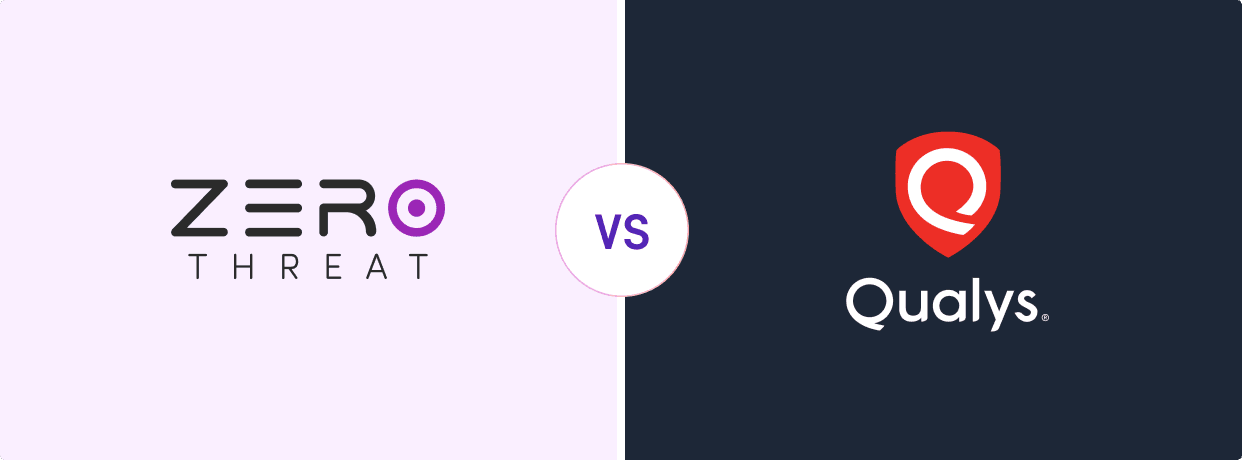ZeroThreat vs Qualys Comparison
