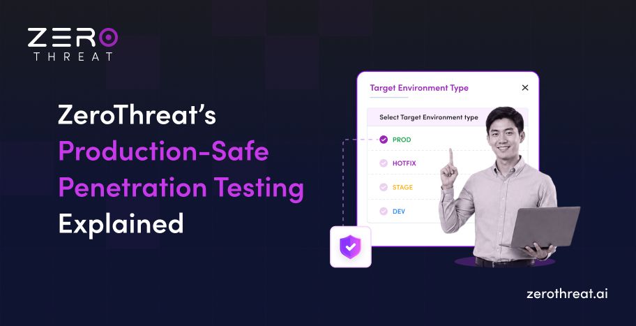 How ZeroThreat Performs Production-Safe Security Testing Without Breaking It