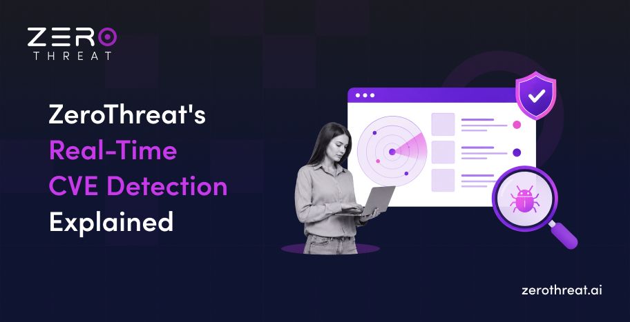 Understanding ZeroThreat’s Real-Time CVE Detection Process