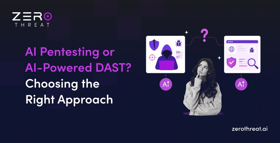AI pentesting versus AI powered DAST