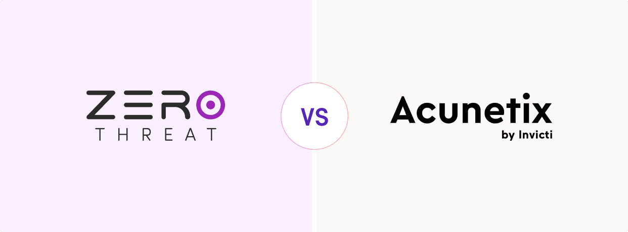 ZeroThreat VS Acunetix Comparison