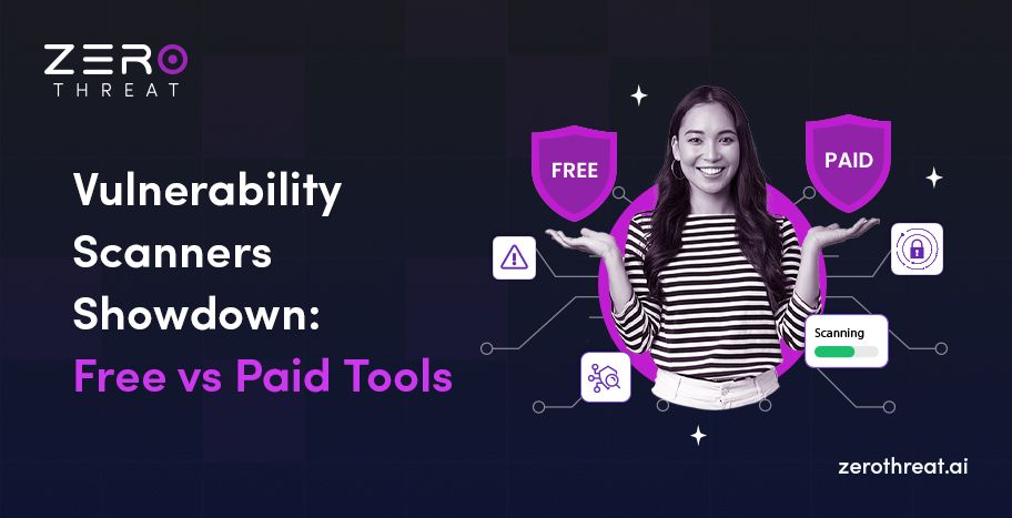 Free vs Paid Vulnerability Scanner