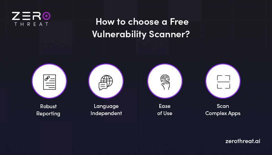 Tips to Choose a Free Vulnerability Scanner