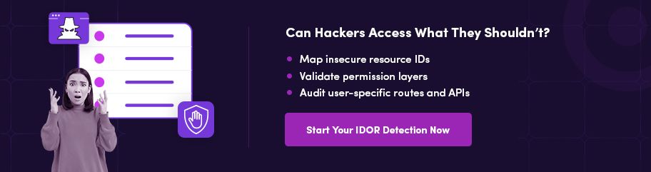 Scan for IDOR