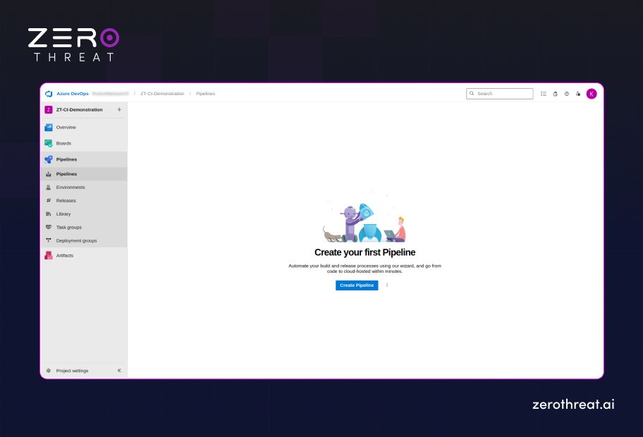 Creating a Pipeline in Azure DevOps