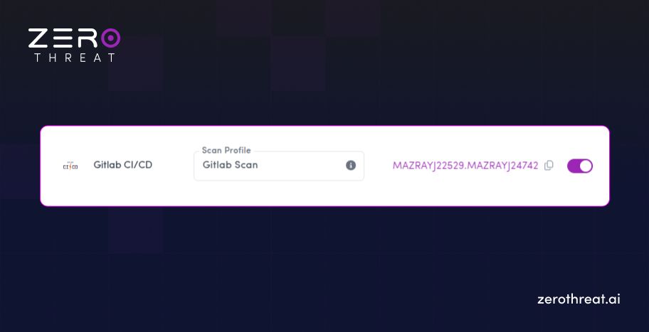 GitLab Integration in ZeroThreat