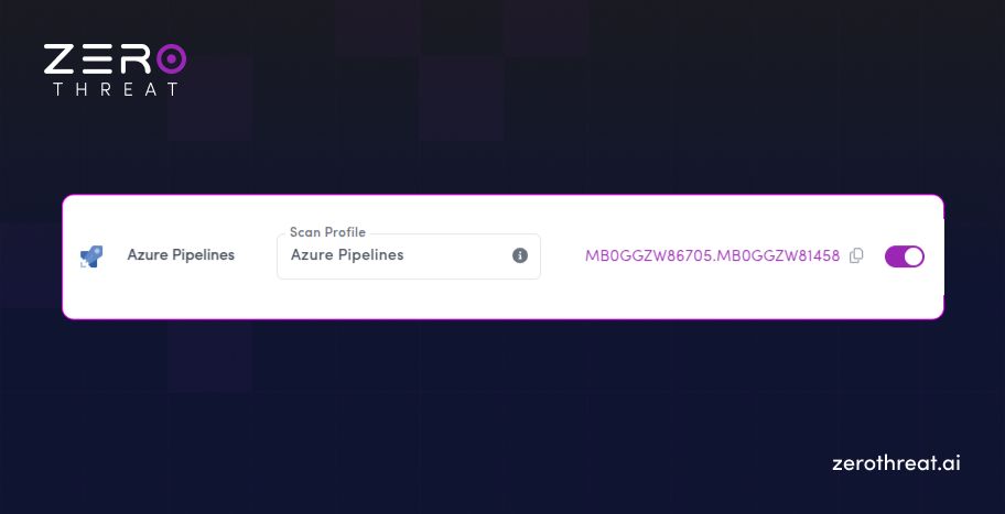 Azure Integration in ZeroThreat