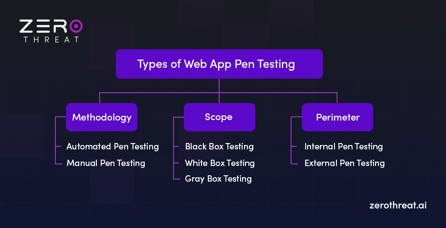 Types of Web App Pen Testing