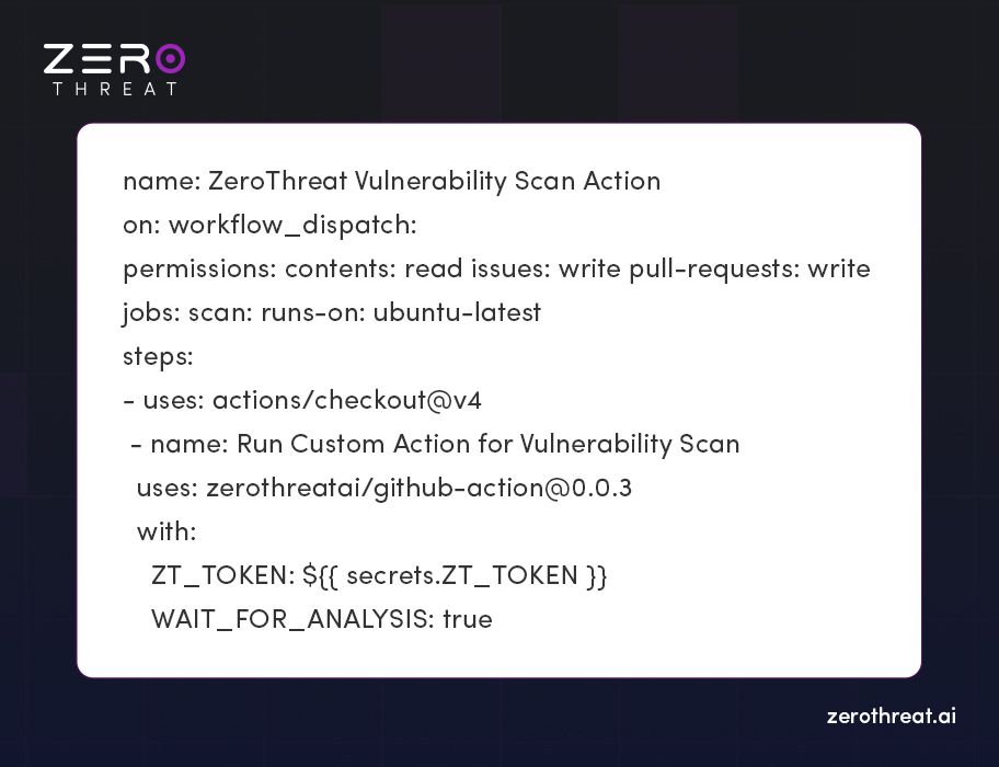 Workflow File Configuration 