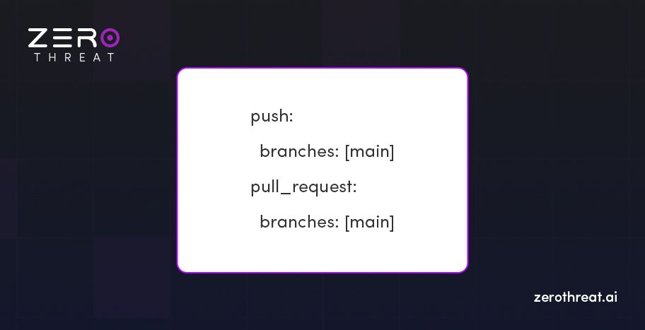 Workflow File Configuration