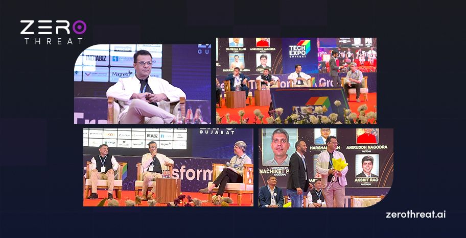 Dharmesh Acharya, at Tech Expo Panel Discussion