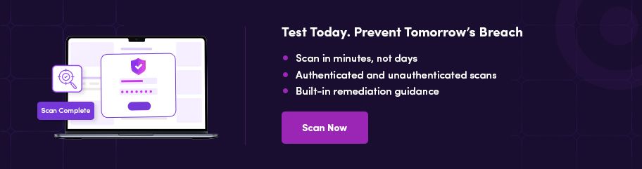 Scan to Prevent Data Breach