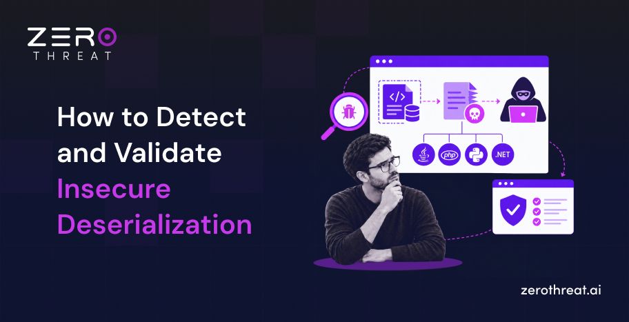Insecure Deserialization in Web Applications