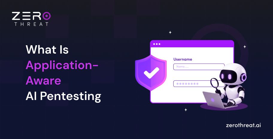 Modern Offensive Security with Application-Aware AI Pentesting