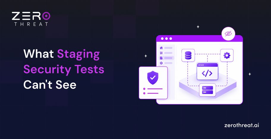 Staging Environment Security Testing Gaps and Risks
