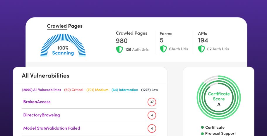 ZeroThreat’s Vulnerability Scanning