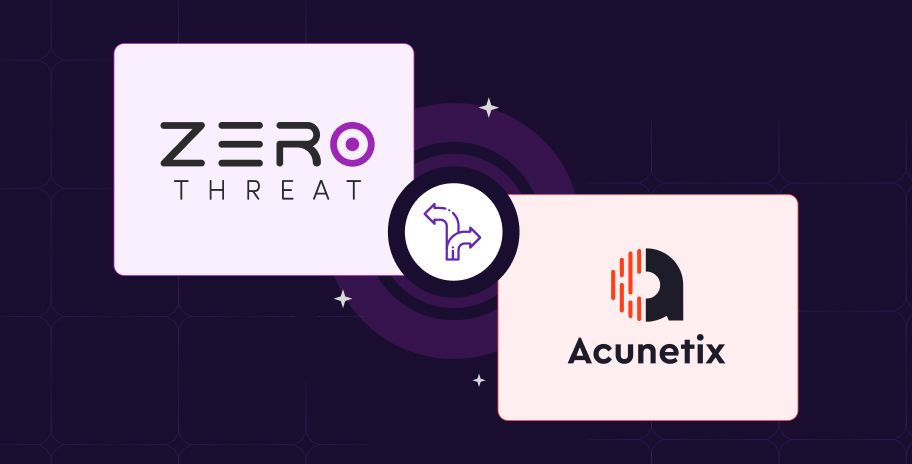 ZeroThreat - the best alternative to Acunetix
