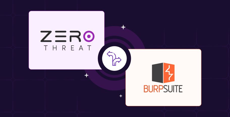 ZeroThreat - the best alternative to Burp Suite 