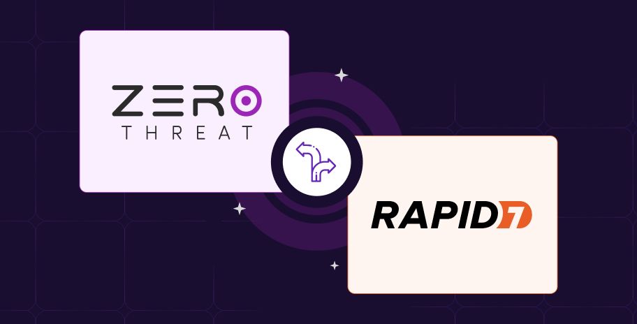 ZeroThreat - the best alternative to Rapid7