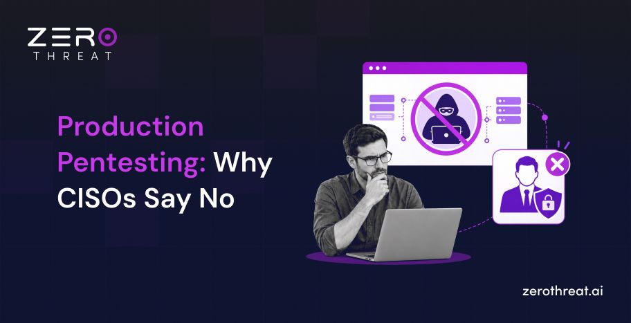 Why CISOs Say No to Production Pentesting
