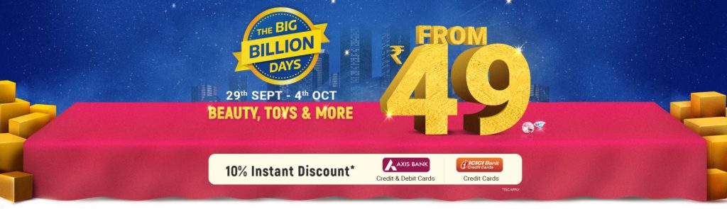 Flipkart-Big-Billion-Day-Sale-Beauty-Toys-Starting-from-Rs49-2019