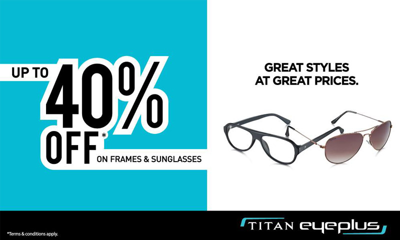 Titan Eye Plus Offers