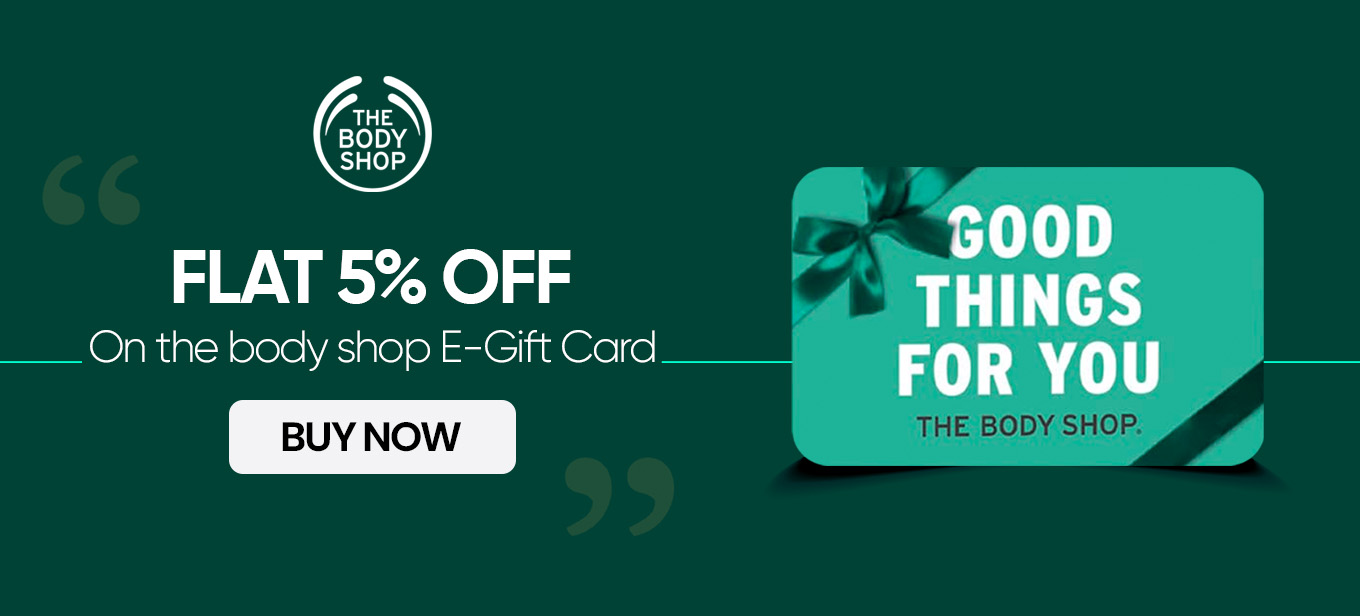 The Body Shop Gift Card