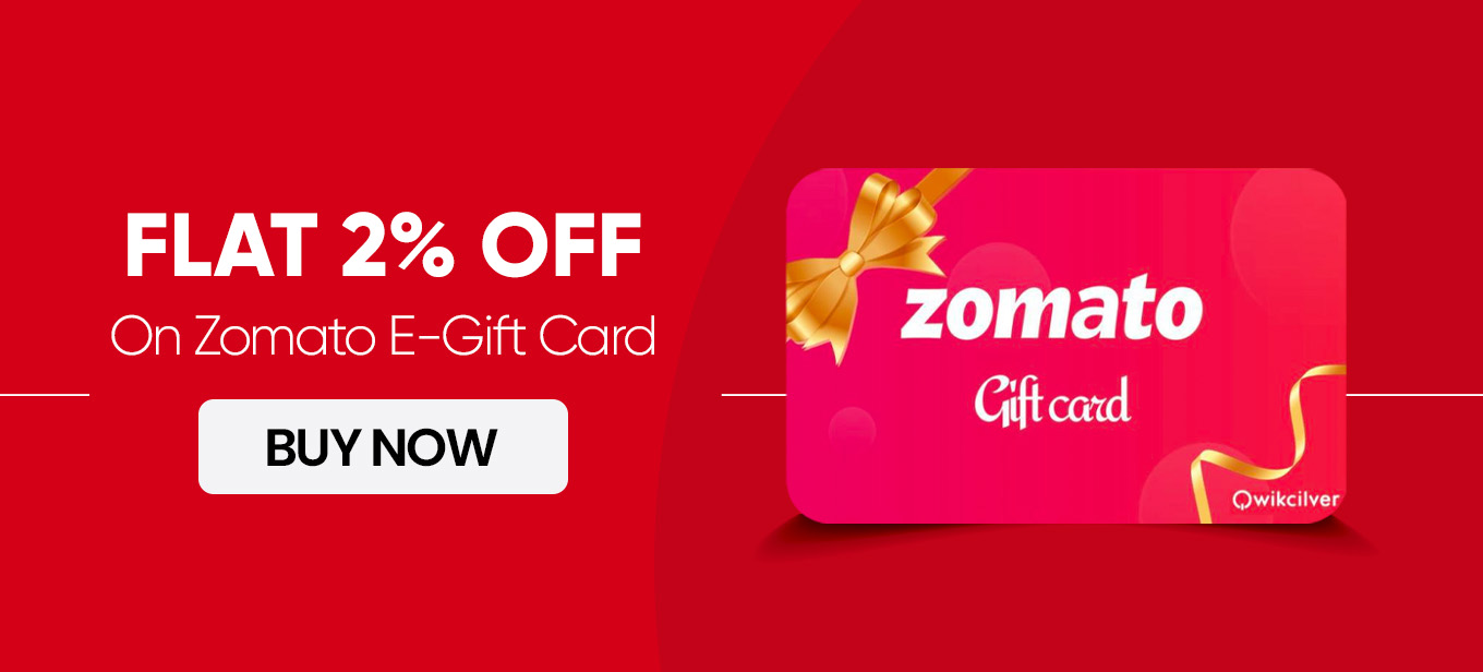 Zomato Gift Card