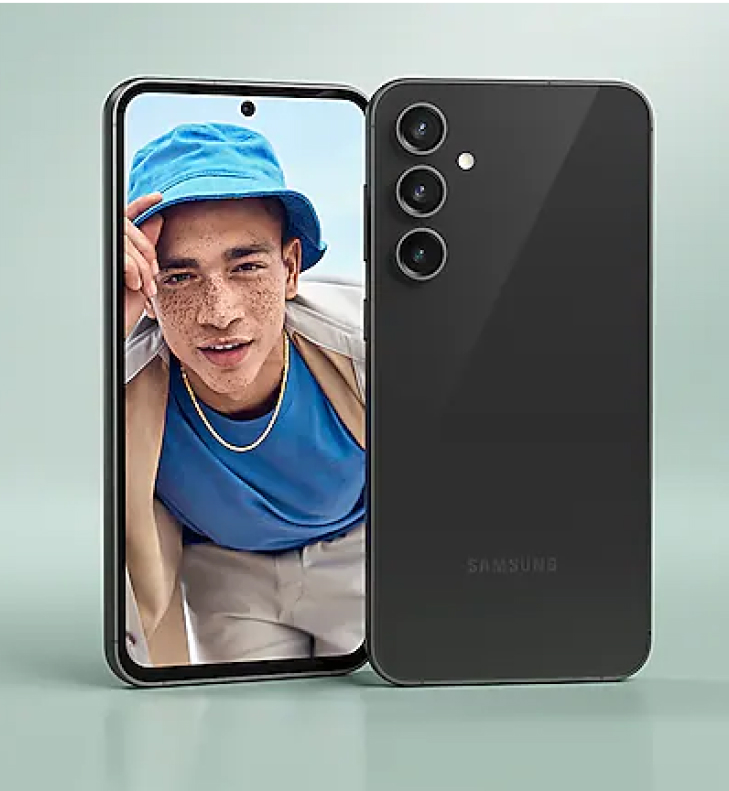 SAMSUNG Galaxy S23 FE (Graphite, 128 GB)