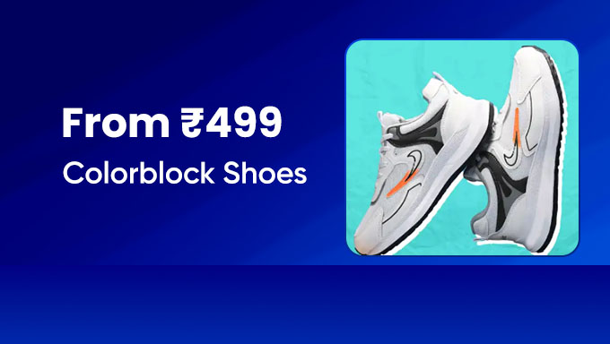 Stylish Shoes Starting From Rs.499