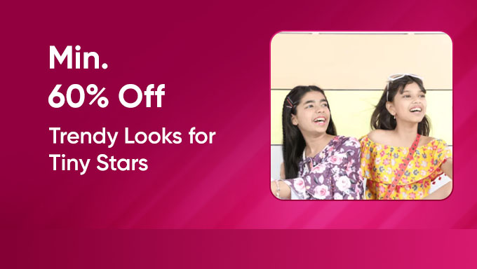 Kids Wear | Min 60% Off On Stylo Bug & Cutiekins