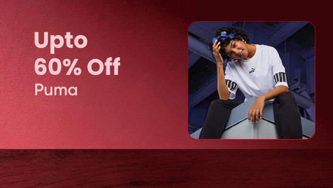 Sports Wear | Upto 60% Off On Puma