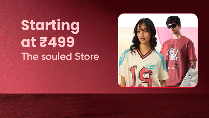 Casual Wear Starting At Rs.499 On The Souled Store