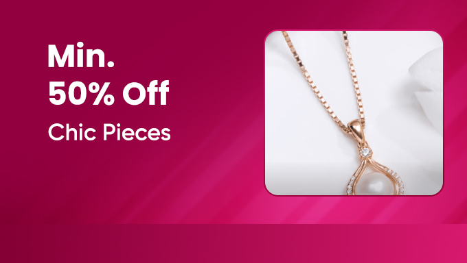 Min 50% Off On Jewellery